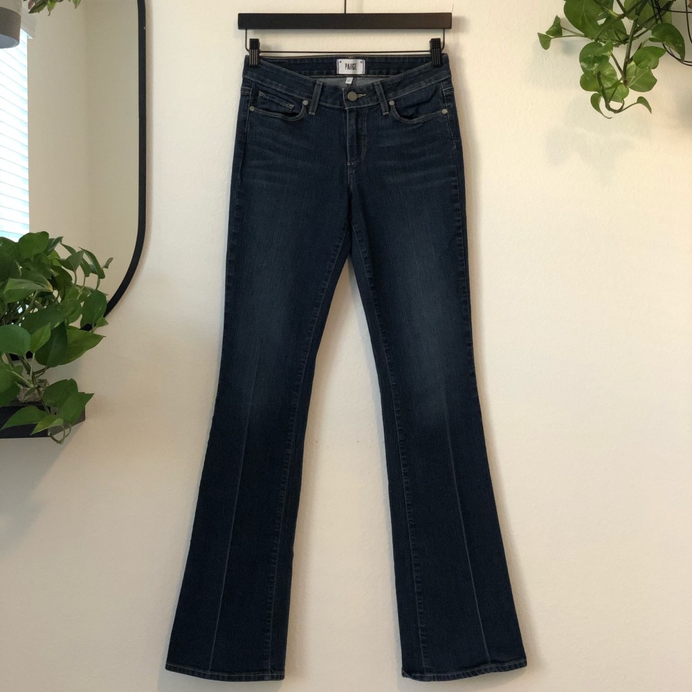 PAIGE bootcut jeans made in USA